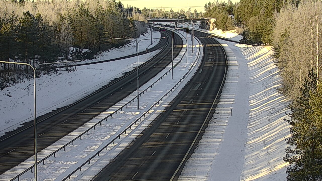 Weather Camera Image Road 1 Paimio, Vista, Paimio, Varsinais-Suomi
