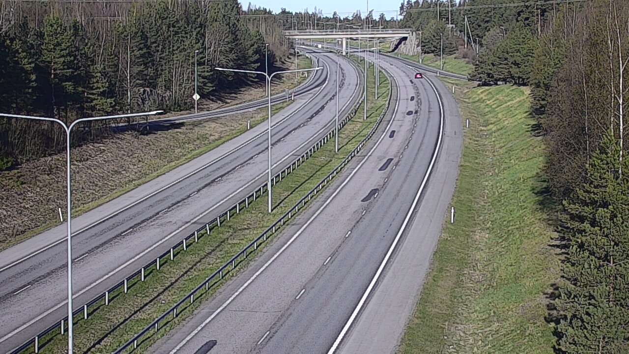 Kelikamerat Kuva Tie 1 Paimio, Vista, Paimio, Varsinais-Suomi