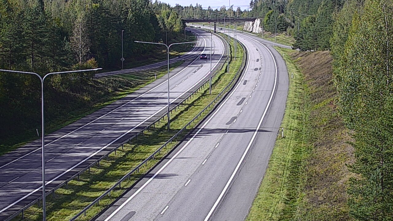 Weather Camera Image Road 1 Paimio, Vista, Paimio, Varsinais-Suomi