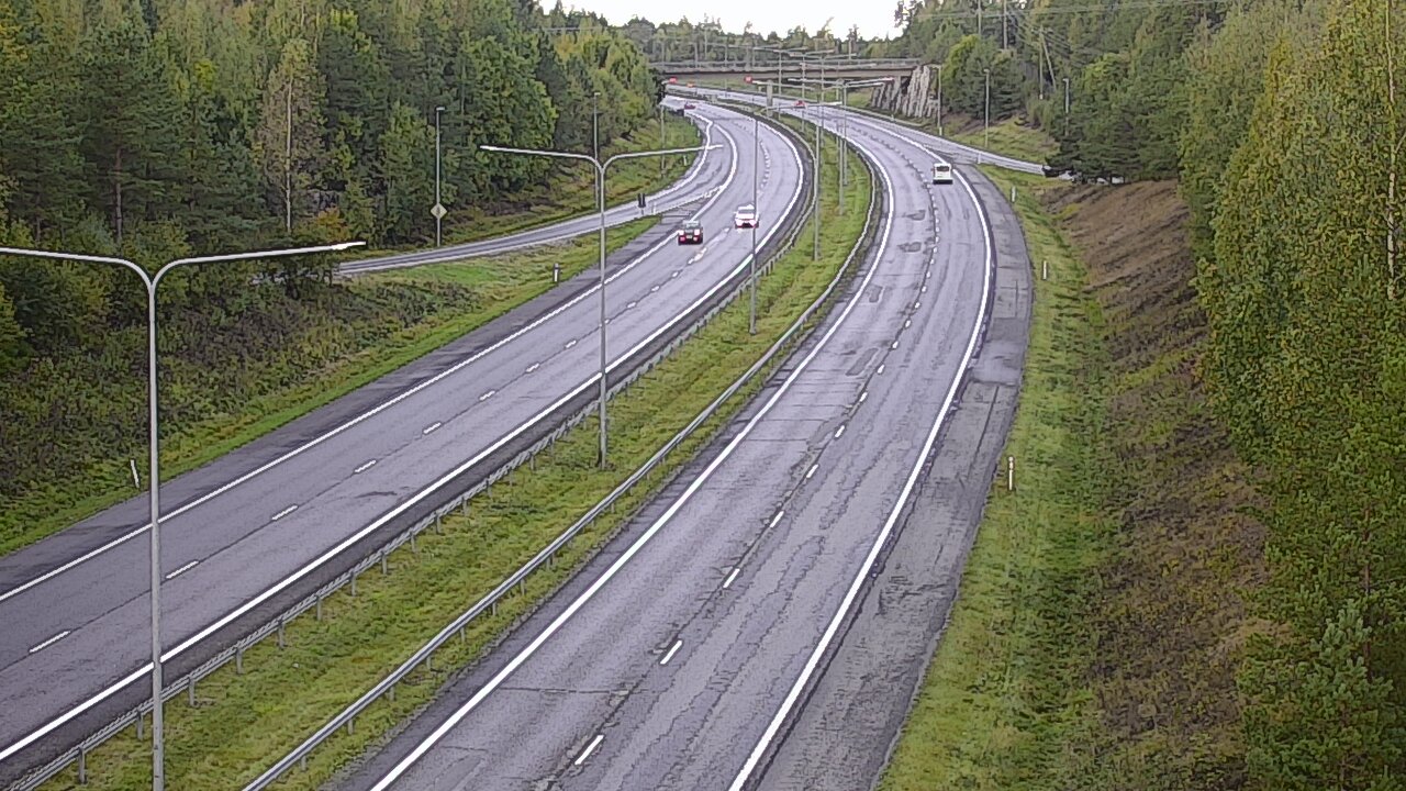 Weather Camera Image Road 1 Paimio, Vista, Paimio, Varsinais-Suomi
