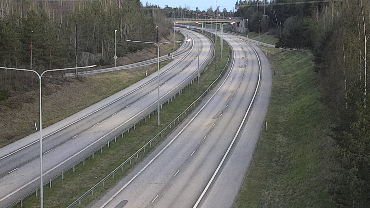 Kelikamerat Kuva Tie 1 Paimio, Vista, Paimio, Varsinais-Suomi