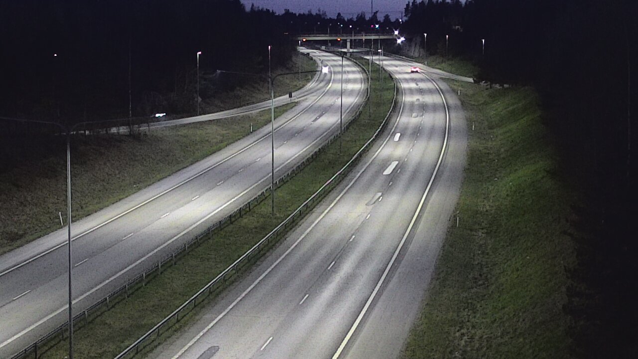 Weather Camera Image Road 1 Paimio, Vista, Paimio, Varsinais-Suomi