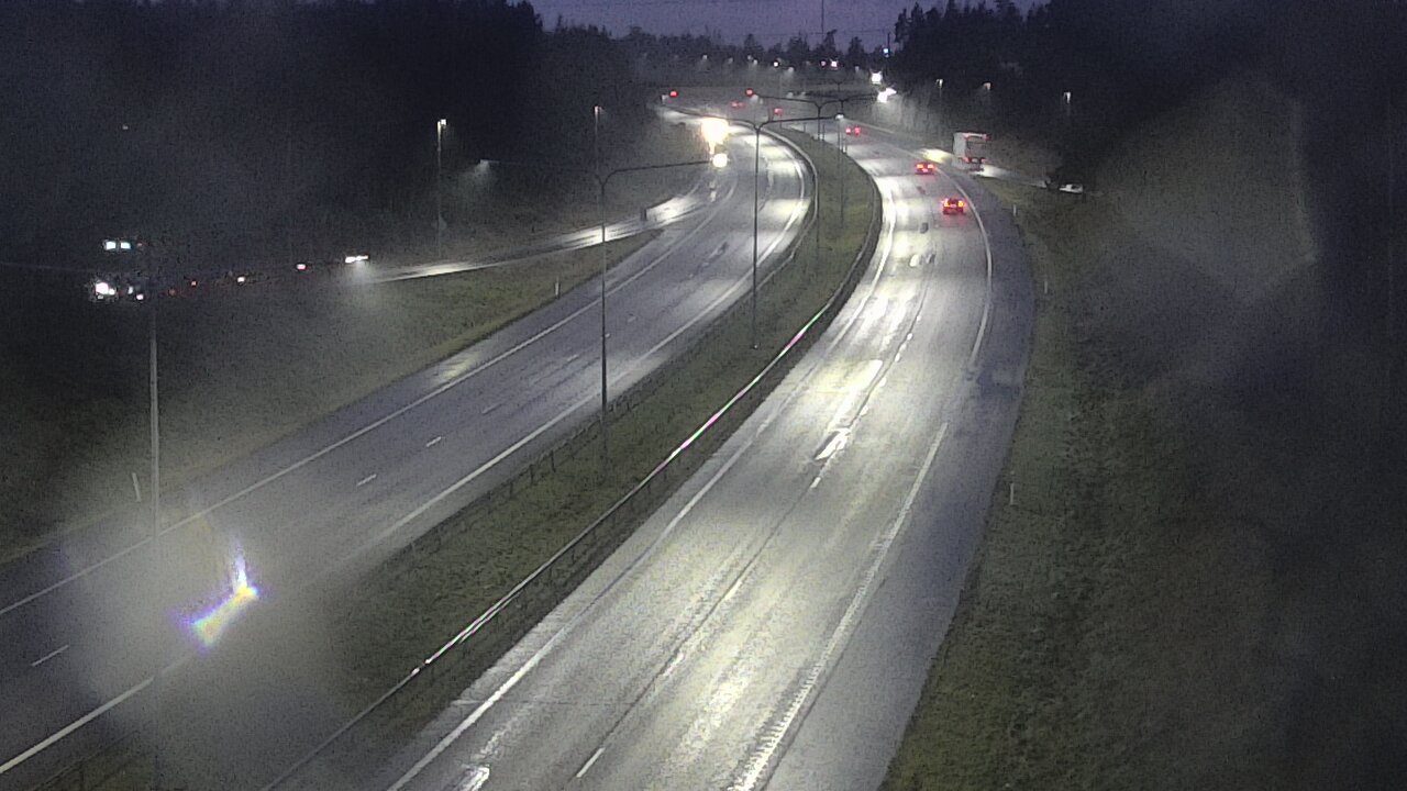 Weather Camera Image Väg 1 Pemar, Vista, Paimio, Varsinais-Suomi