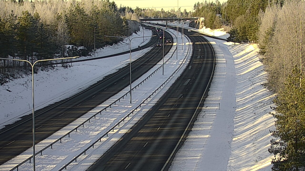 Weather Camera Image Road 1 Paimio, Vista, Paimio, Varsinais-Suomi