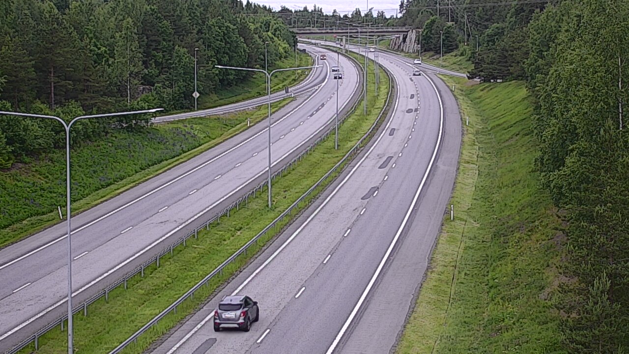 Weather Camera Image Road 1 Paimio, Vista, Paimio, Varsinais-Suomi