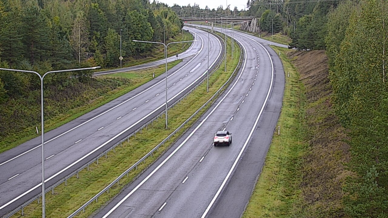 Weather Camera Image Väg 1 Pemar, Vista, Paimio, Varsinais-Suomi