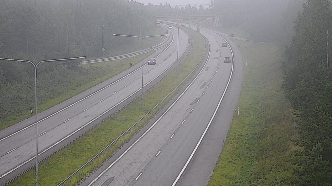 Weather Camera Image Road 1 Paimio, Vista, Paimio, Varsinais-Suomi