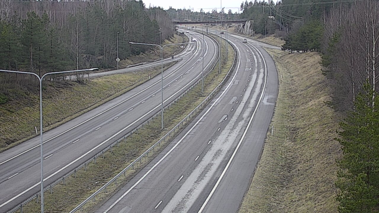 Weather Camera Image Road 1 Paimio, Vista, Paimio, Varsinais-Suomi