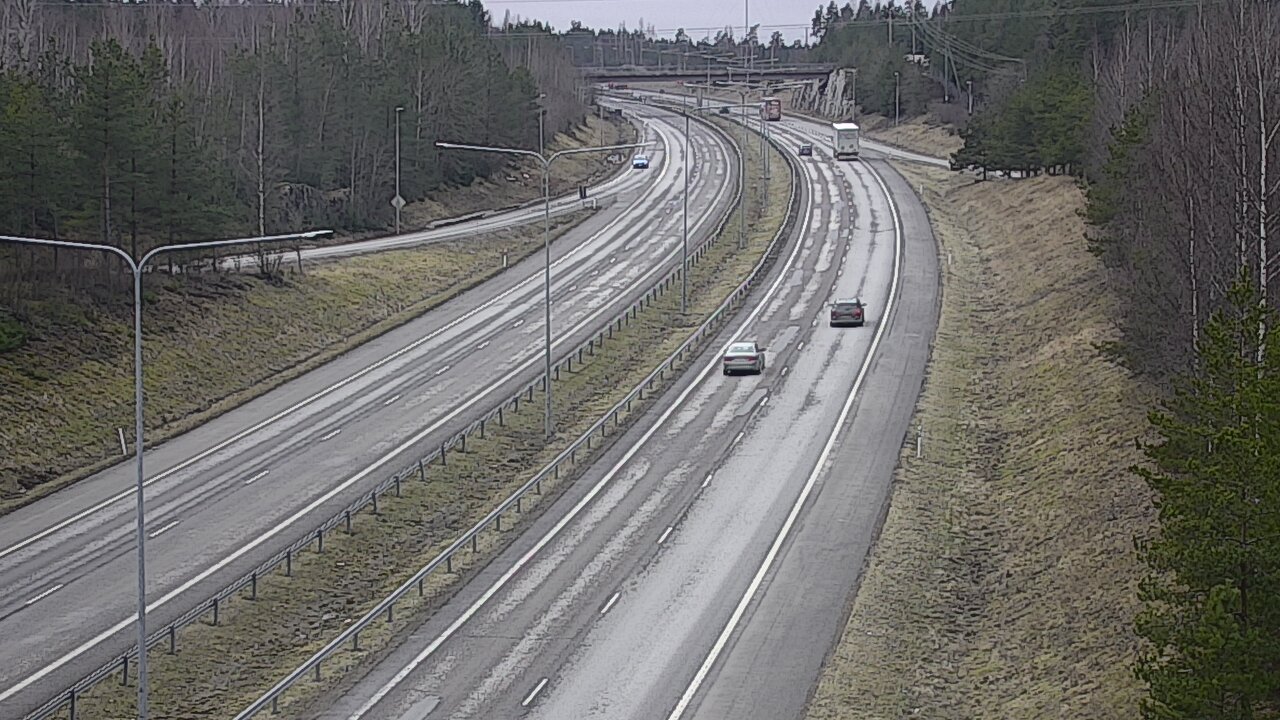 Weather Camera Image Road 1 Paimio, Vista, Paimio, Varsinais-Suomi