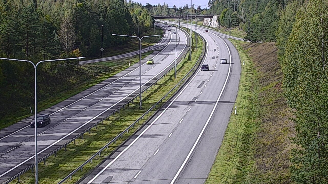 Weather Camera Image Road 1 Paimio, Vista, Paimio, Varsinais-Suomi