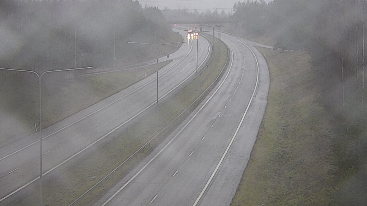 Weather Camera Image Väg 1 Pemar, Vista, Paimio, Varsinais-Suomi