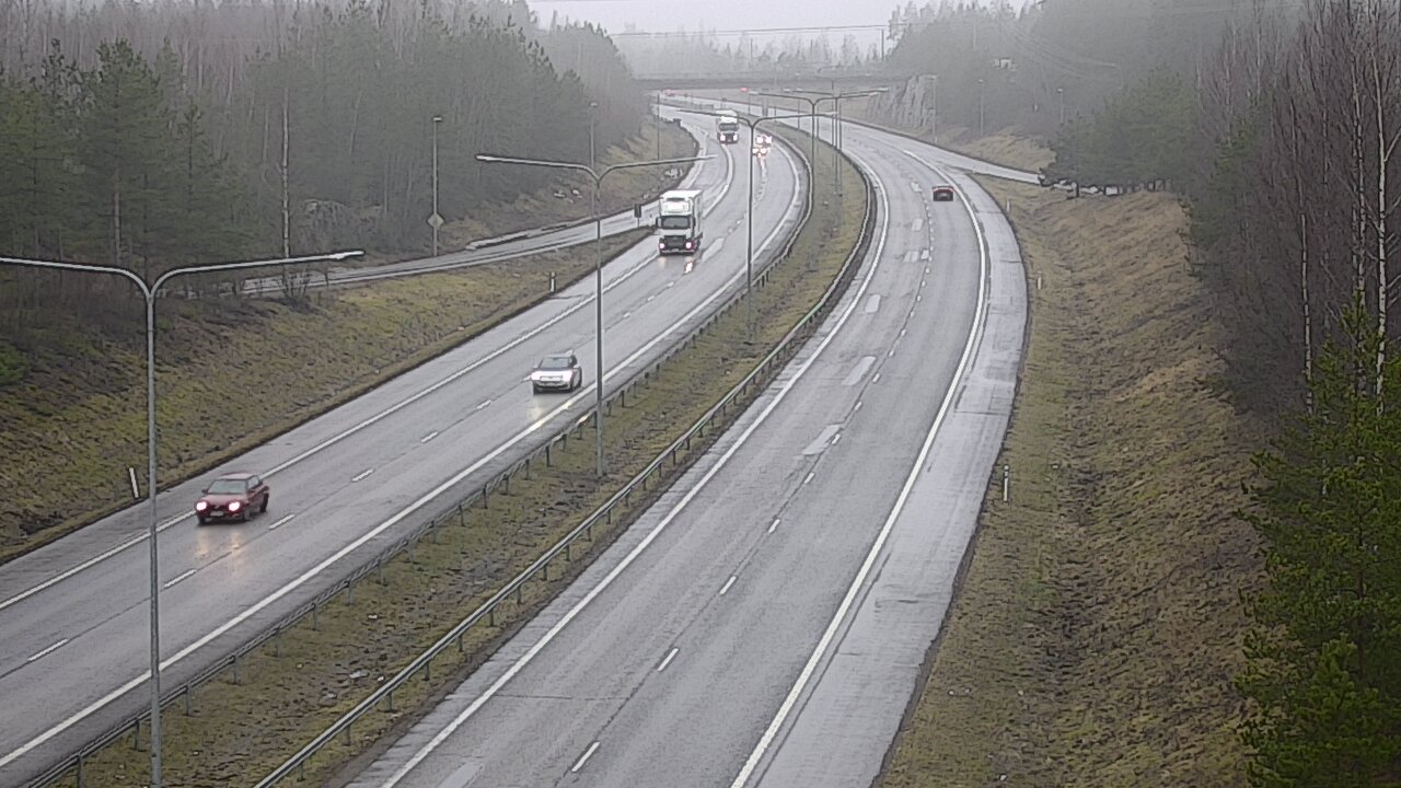 Kelikamerat Kuva Tie 1 Paimio, Vista, Paimio, Varsinais-Suomi