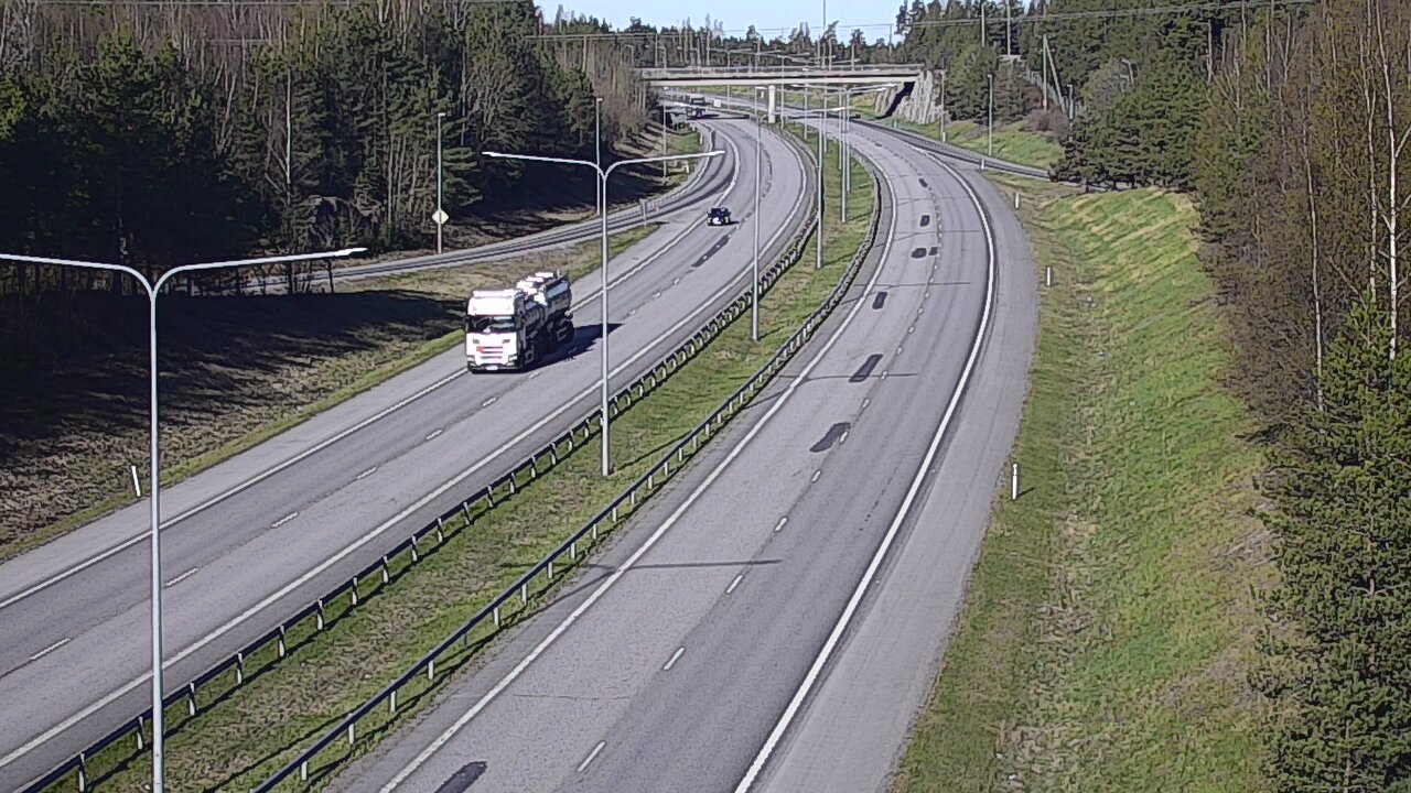 Kelikamerat Kuva Tie 1 Paimio, Vista, Paimio, Varsinais-Suomi