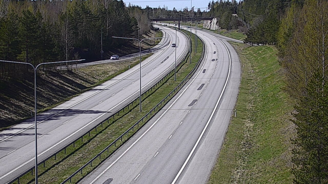 Kelikamerat Kuva Tie 1 Paimio, Vista, Paimio, Varsinais-Suomi