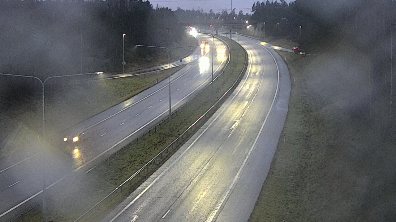 Weather Camera Image Väg 1 Pemar, Vista, Paimio, Varsinais-Suomi