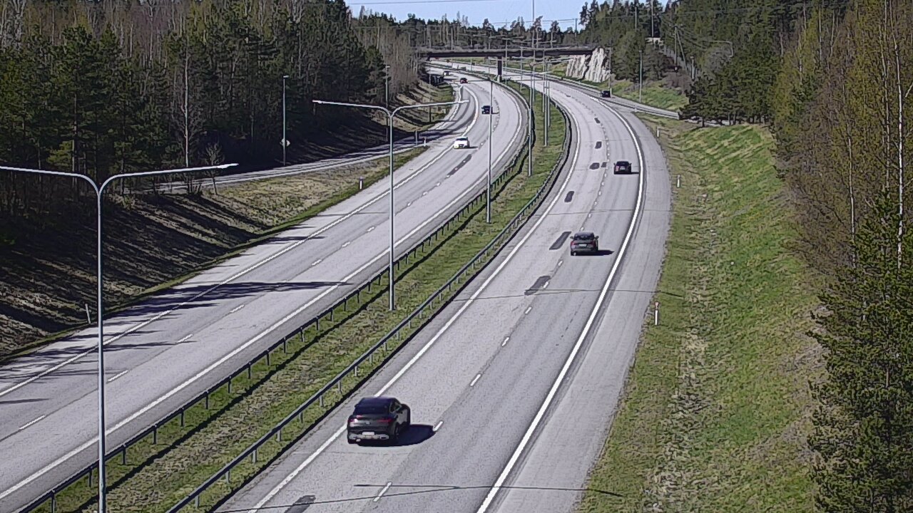 Kelikamerat Kuva Tie 1 Paimio, Vista, Paimio, Varsinais-Suomi