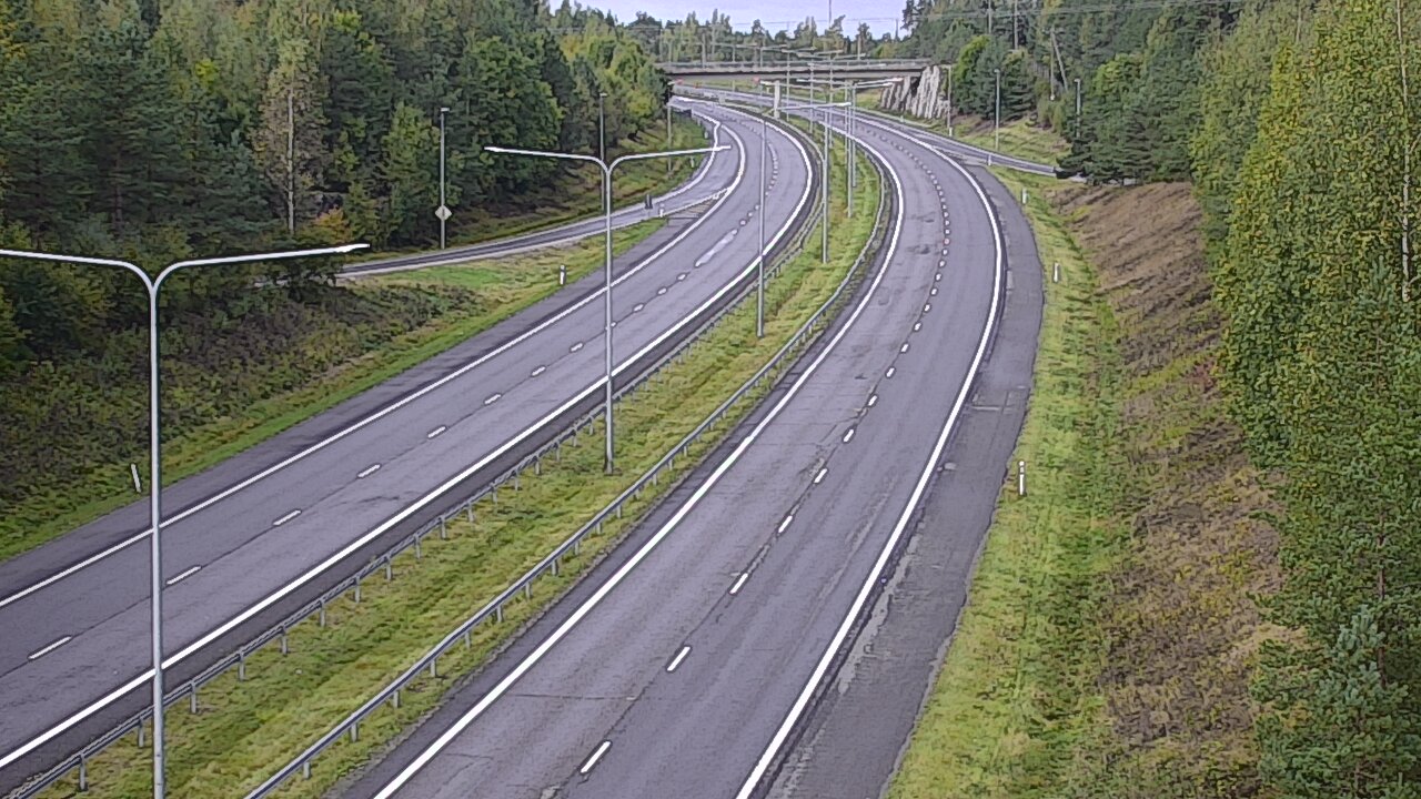 Weather Camera Image Väg 1 Pemar, Vista, Paimio, Varsinais-Suomi
