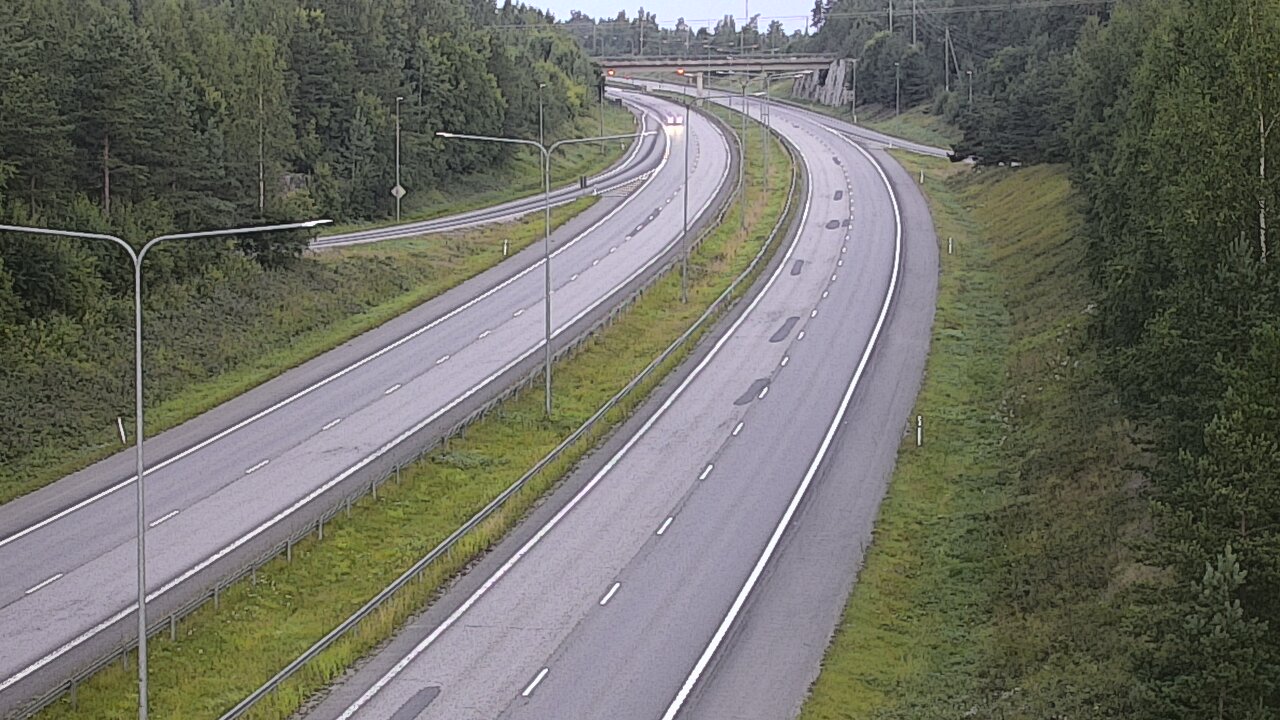 Weather Camera Image Road 1 Paimio, Vista, Paimio, Varsinais-Suomi