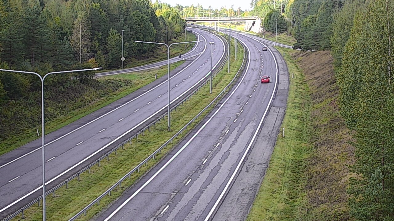 Weather Camera Image Road 1 Paimio, Vista, Paimio, Varsinais-Suomi