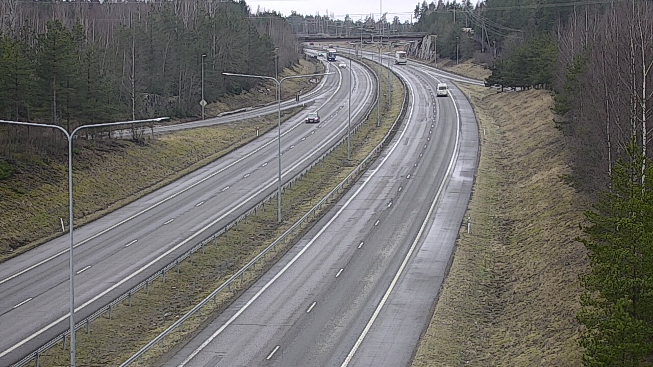Weather Camera Image Road 1 Paimio, Vista, Paimio, Varsinais-Suomi