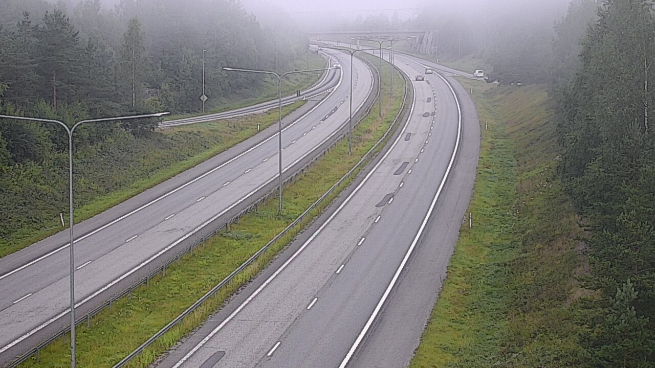 Weather Camera Image Road 1 Paimio, Vista, Paimio, Varsinais-Suomi