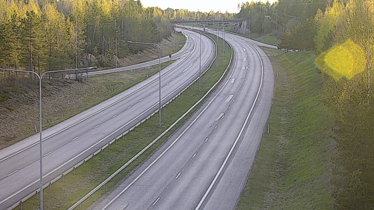 Weather Camera Image Road 1 Paimio, Vista, Paimio, Varsinais-Suomi