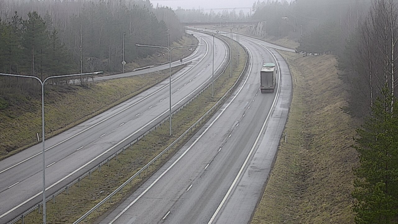 Weather Camera Image Väg 1 Pemar, Vista, Paimio, Varsinais-Suomi