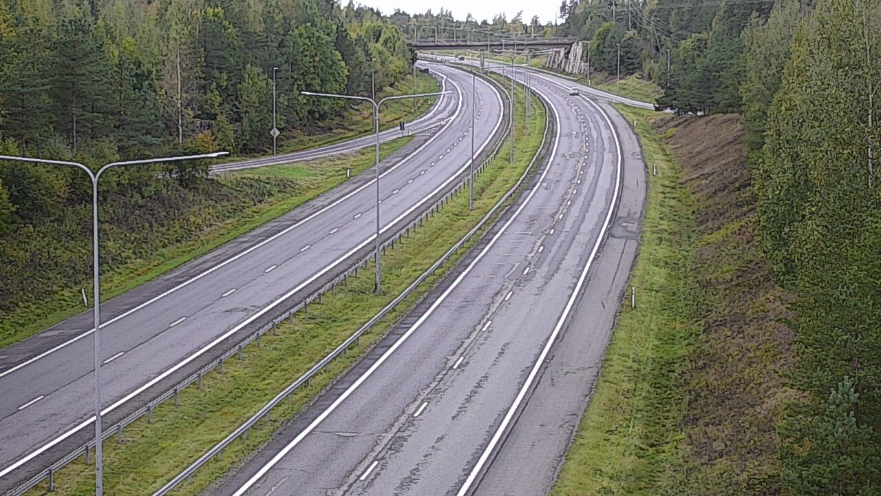 Weather Camera Image Road 1 Paimio, Vista, Paimio, Varsinais-Suomi