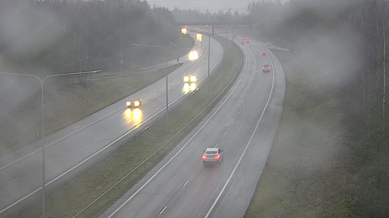 Weather Camera Image Väg 1 Pemar, Vista, Paimio, Varsinais-Suomi