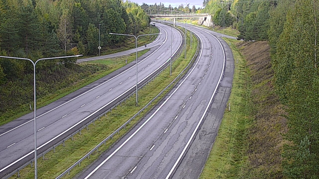 Weather Camera Image Road 1 Paimio, Vista, Paimio, Varsinais-Suomi