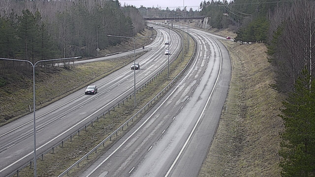 Weather Camera Image Road 1 Paimio, Vista, Paimio, Varsinais-Suomi