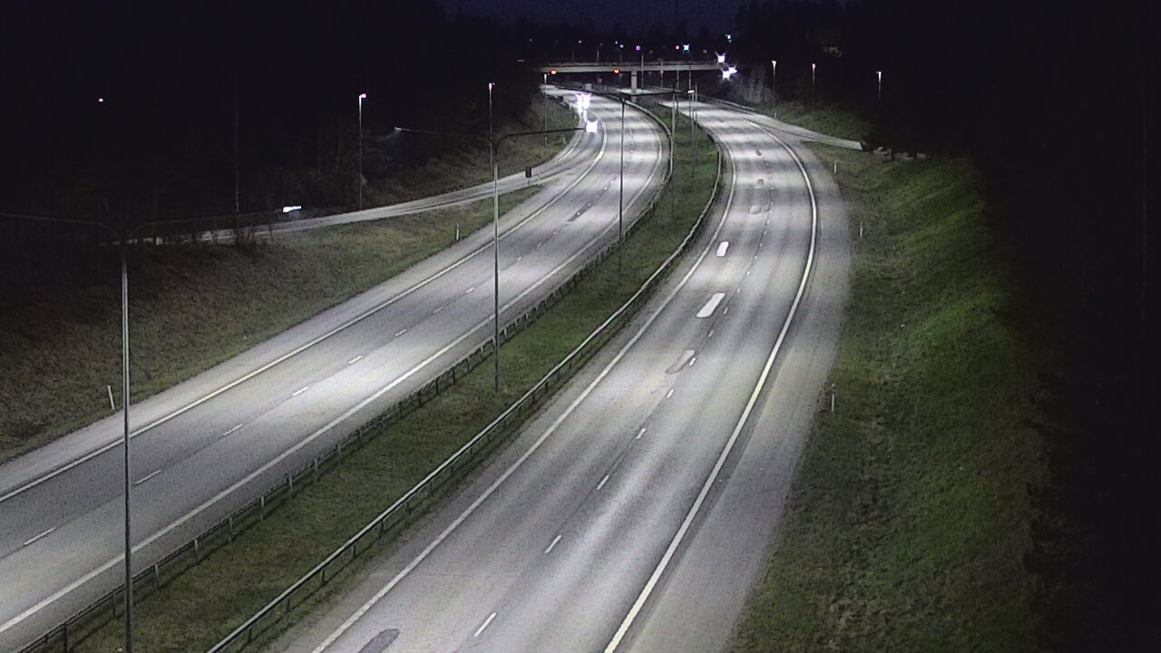 Weather Camera Image Road 1 Paimio, Vista, Paimio, Varsinais-Suomi