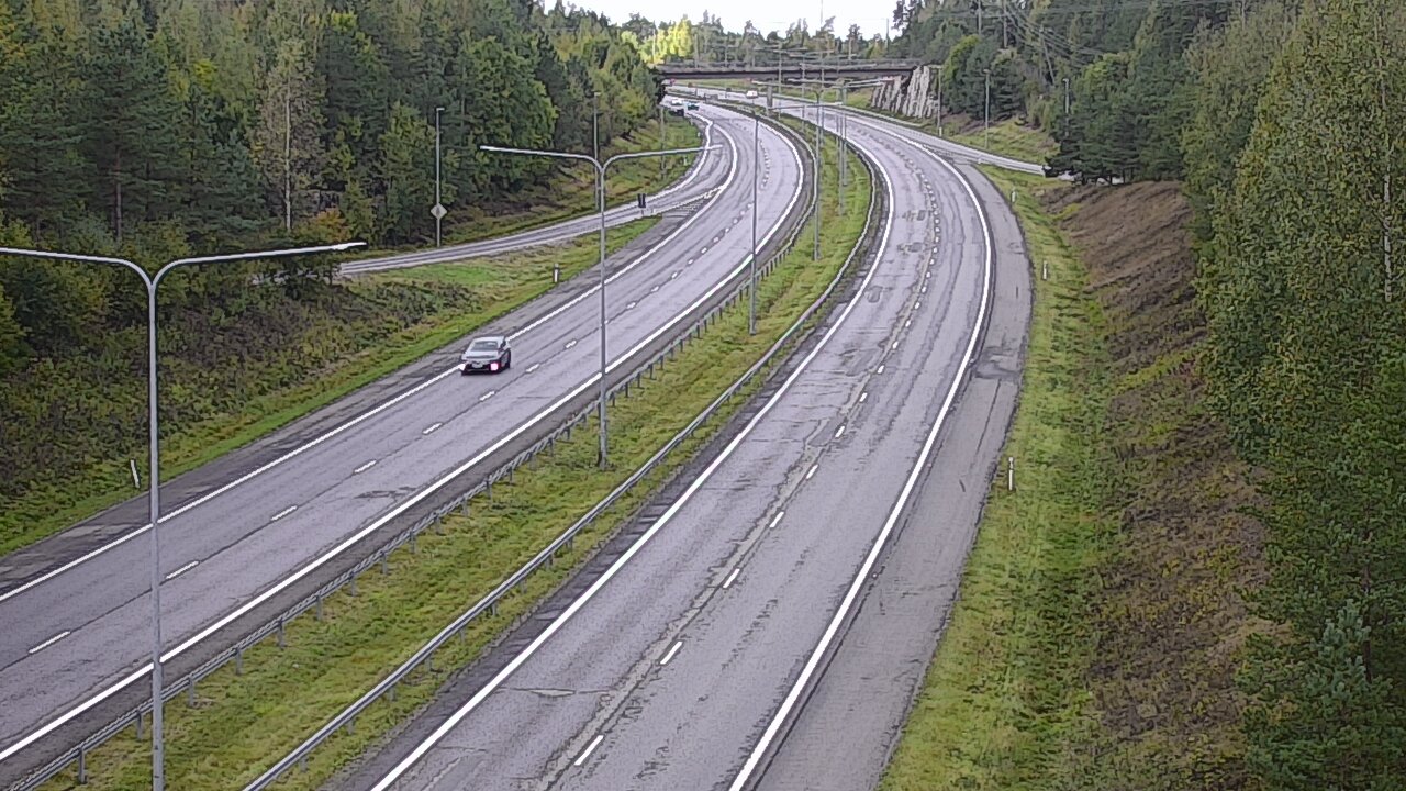 Weather Camera Image Road 1 Paimio, Vista, Paimio, Varsinais-Suomi