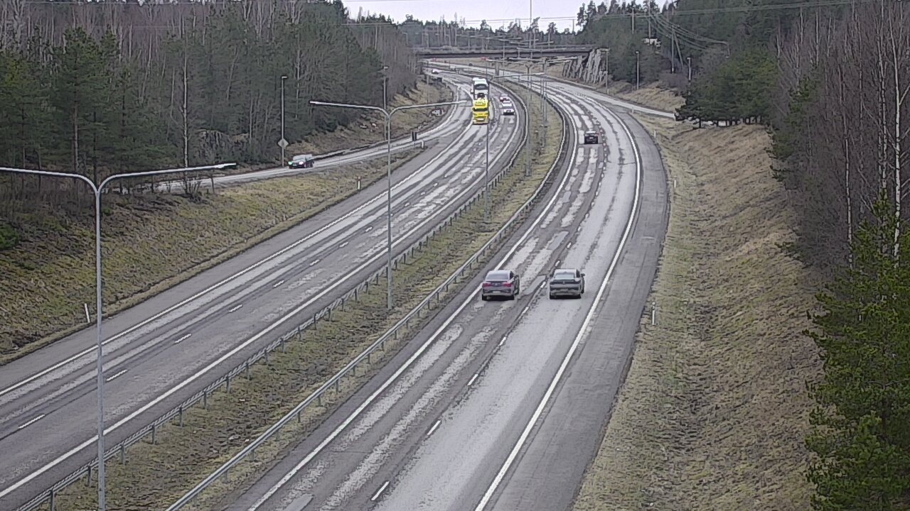 Weather Camera Image Road 1 Paimio, Vista, Paimio, Varsinais-Suomi