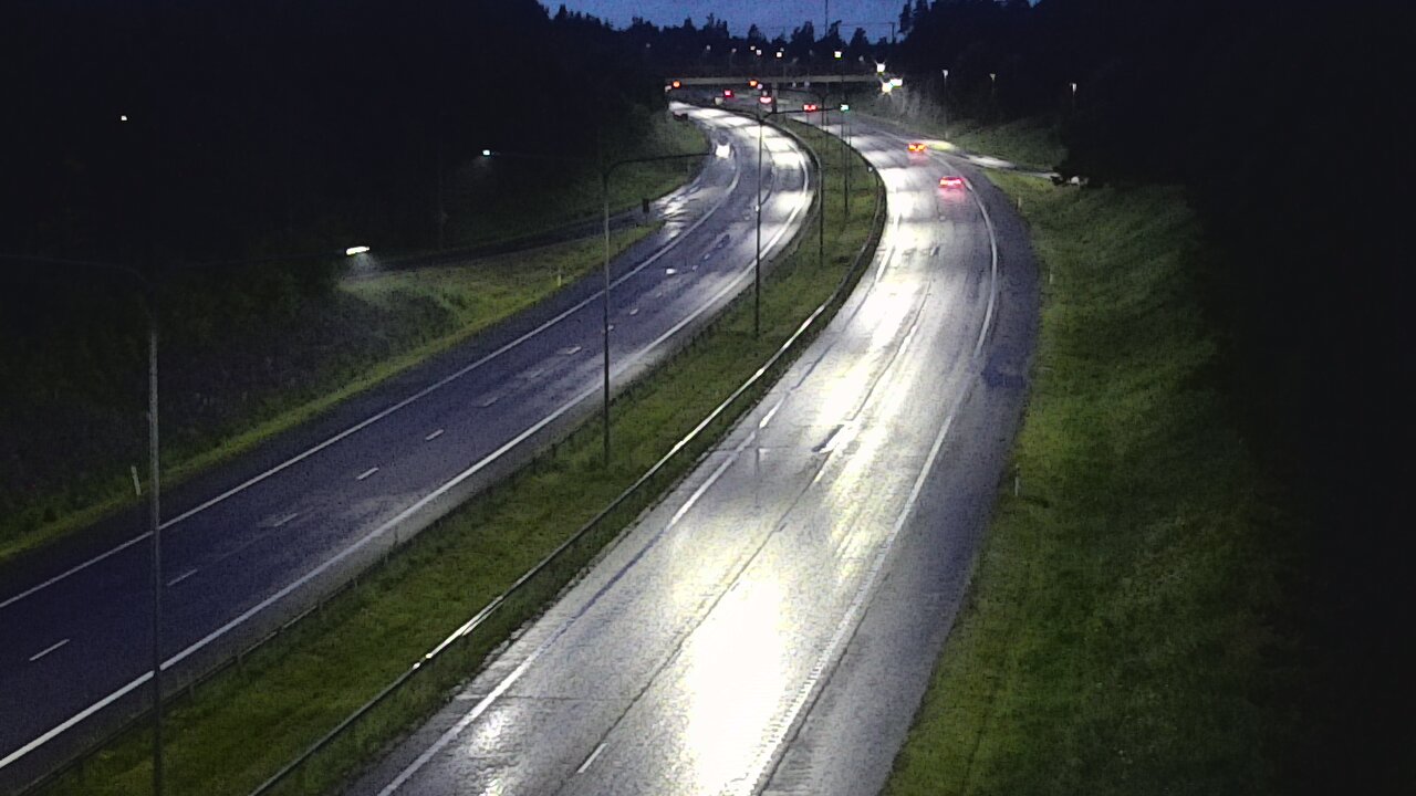 Weather Camera Image Road 1 Paimio, Vista, Paimio, Varsinais-Suomi