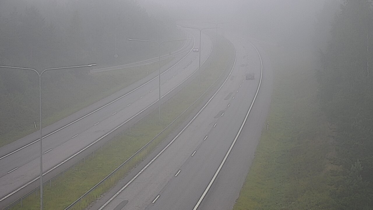 Weather Camera Image Road 1 Paimio, Vista, Paimio, Varsinais-Suomi