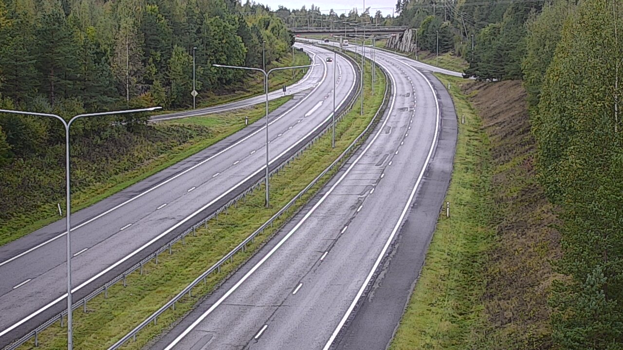 Weather Camera Image Väg 1 Pemar, Vista, Paimio, Varsinais-Suomi