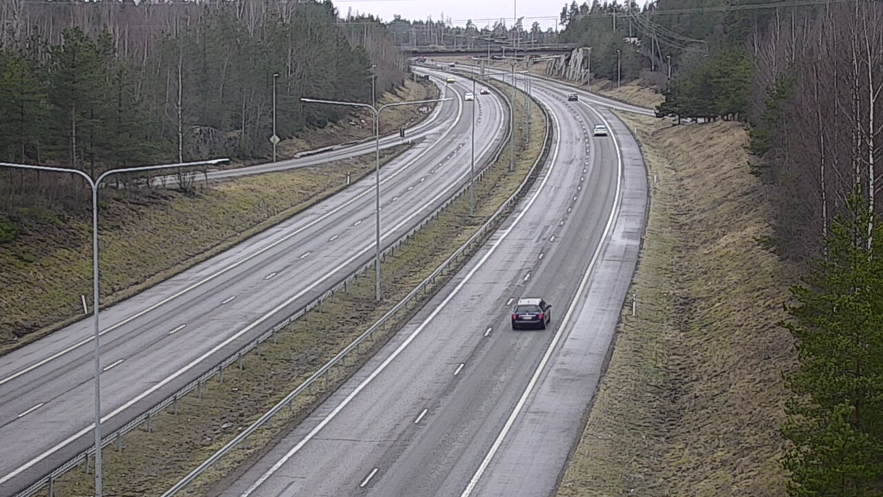 Weather Camera Image Väg 1 Pemar, Vista, Paimio, Varsinais-Suomi