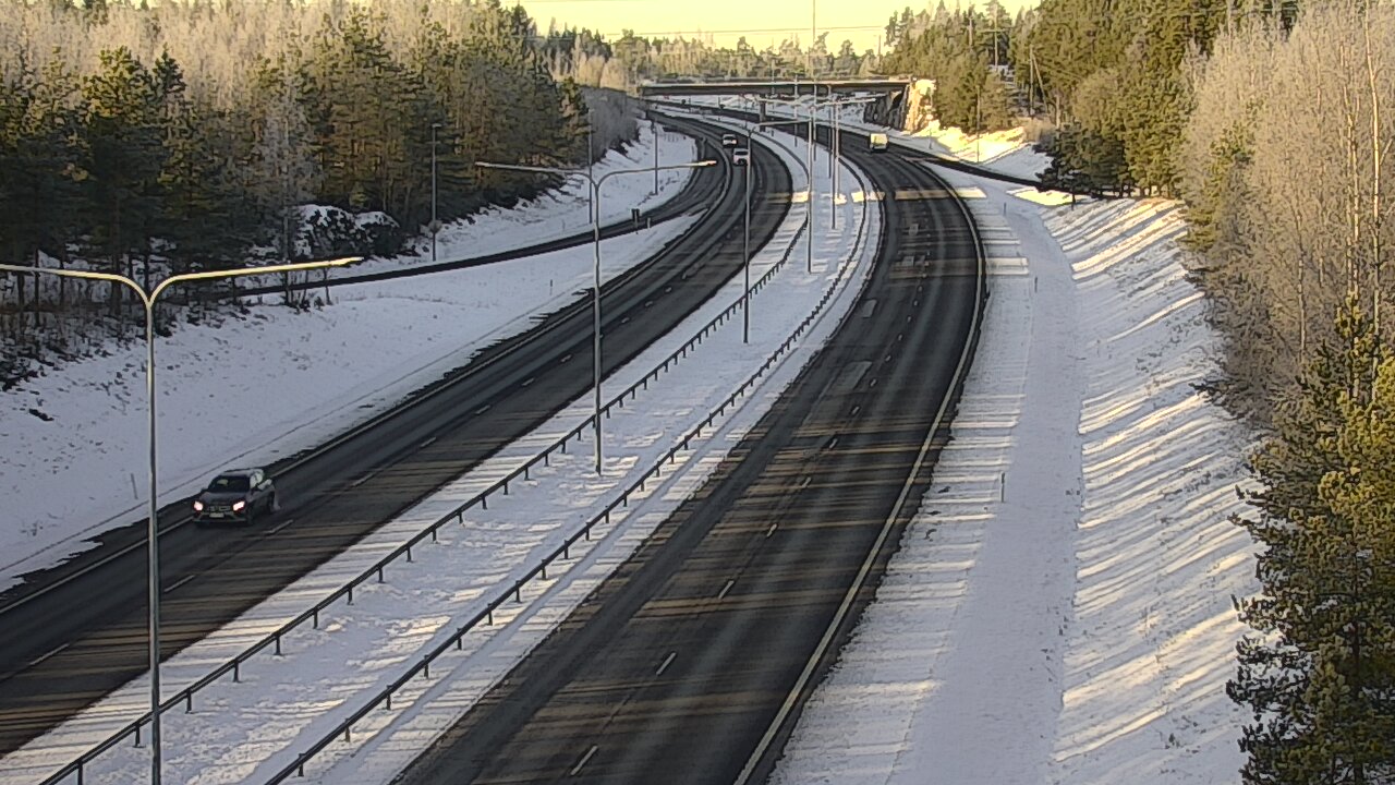 Weather Camera Image Road 1 Paimio, Vista, Paimio, Varsinais-Suomi