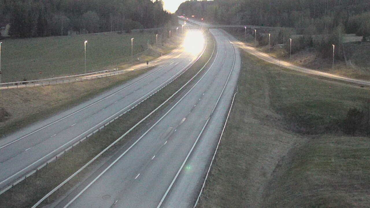 Weather Camera Image Väg 1 Salo, Hajala, Salo, Varsinais-Suomi