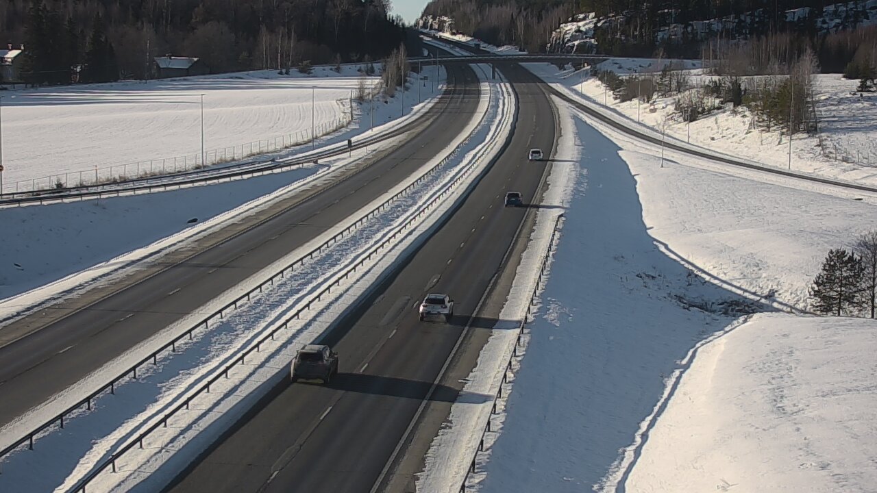 Weather Camera Image Road 1 Salo, Hajala, Salo, Varsinais-Suomi