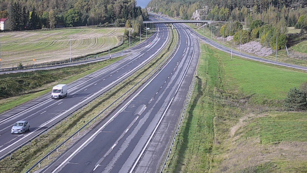 Weather Camera Image Road 1 Salo, Hajala, Salo, Varsinais-Suomi