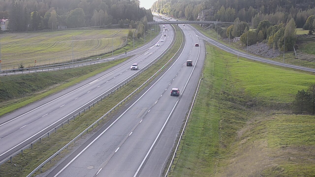 Weather Camera Image Road 1 Salo, Hajala, Salo, Varsinais-Suomi