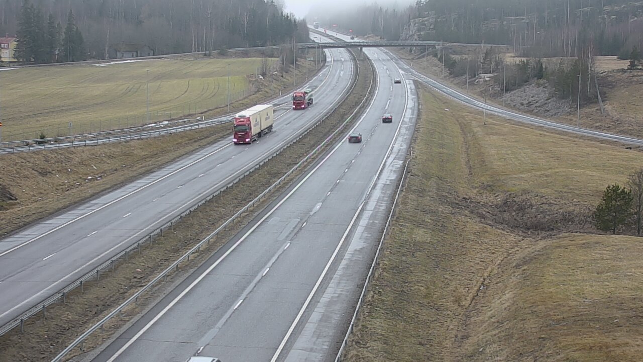 Weather Camera Image Väg 1 Salo, Hajala, Salo, Varsinais-Suomi