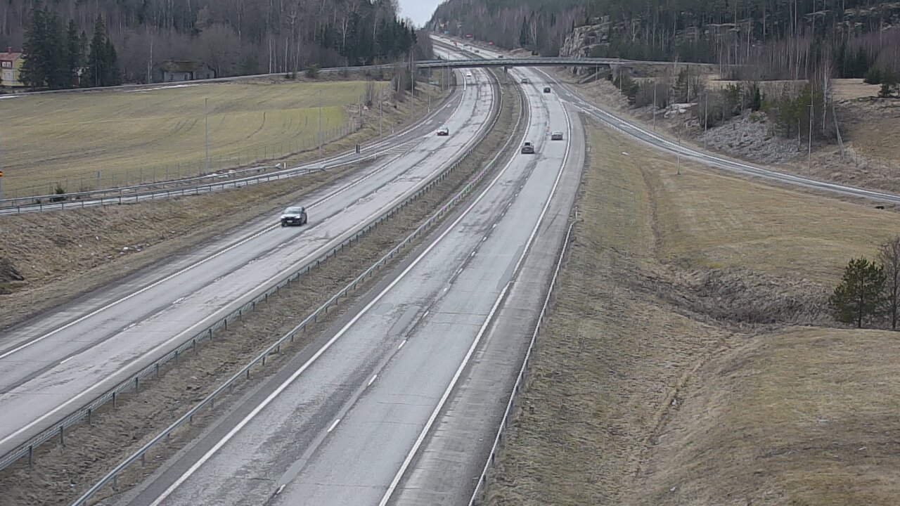 Weather Camera Image Road 1 Salo, Hajala, Salo, Varsinais-Suomi