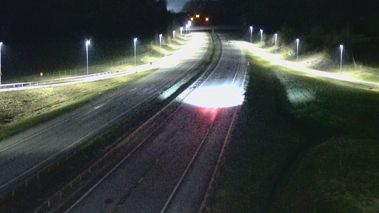 Weather Camera Image Väg 1 Salo, Hajala, Salo, Varsinais-Suomi