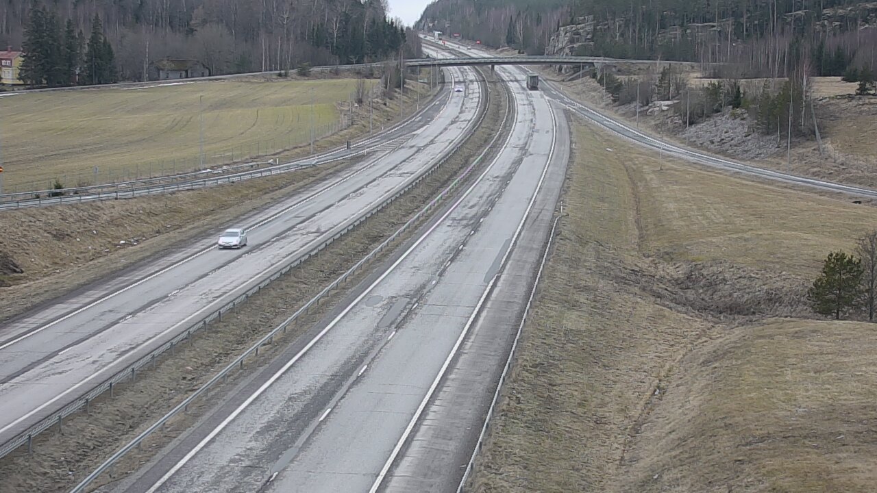 Weather Camera Image Road 1 Salo, Hajala, Salo, Varsinais-Suomi