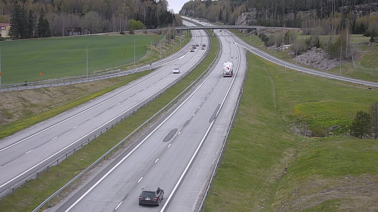 Weather Camera Image Road 1 Salo, Hajala, Salo, Varsinais-Suomi