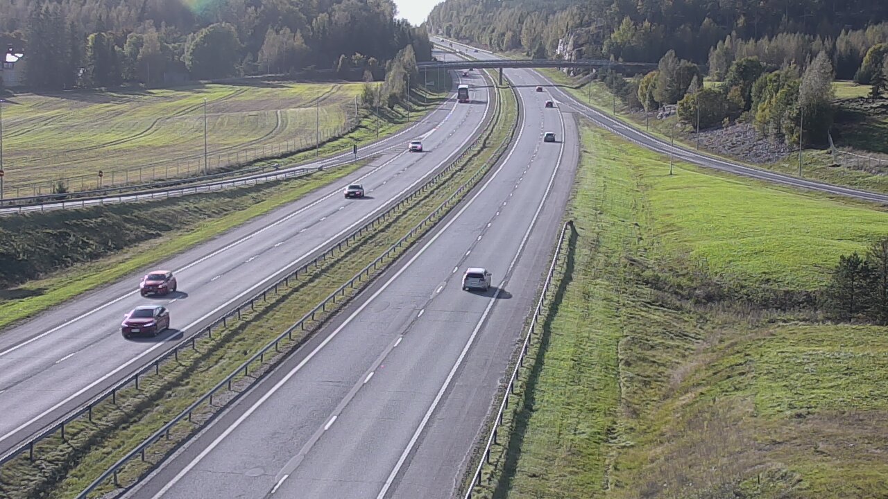 Weather Camera Image Road 1 Salo, Hajala, Salo, Varsinais-Suomi