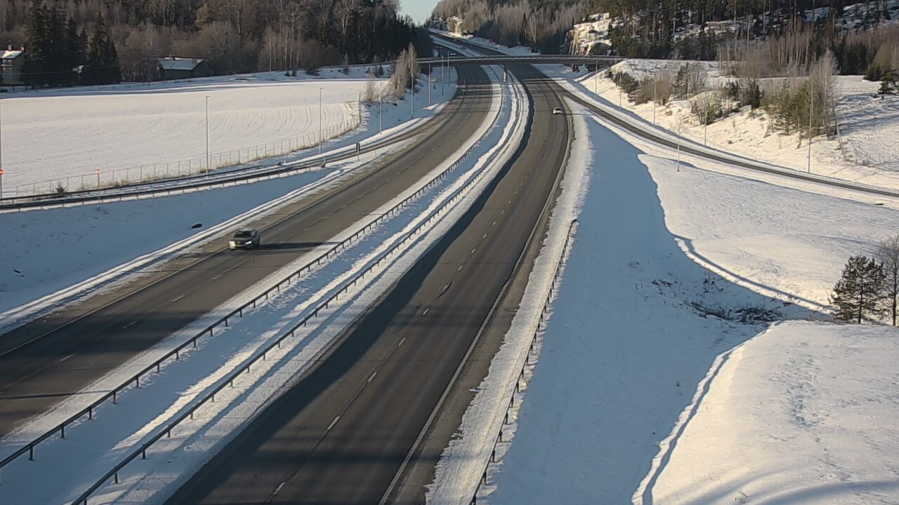 Weather Camera Image Road 1 Salo, Hajala, Salo, Varsinais-Suomi